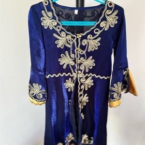 Traditional Bindalli Dress, Turkish Sultan Kids Costume Sets, Ottoman Model Turk